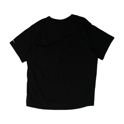 Black Solid T-Shirt