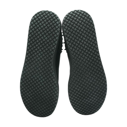 Black Lace Up Casual Shoes