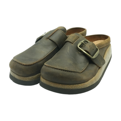 Brown Slip-On Flats