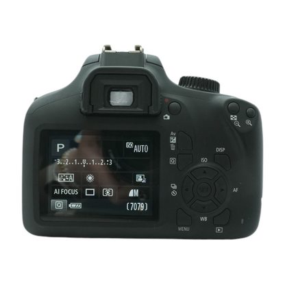 EOS 4000D 18MP DSLR Camera