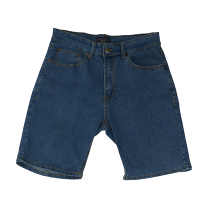 Blue Denim Shorts