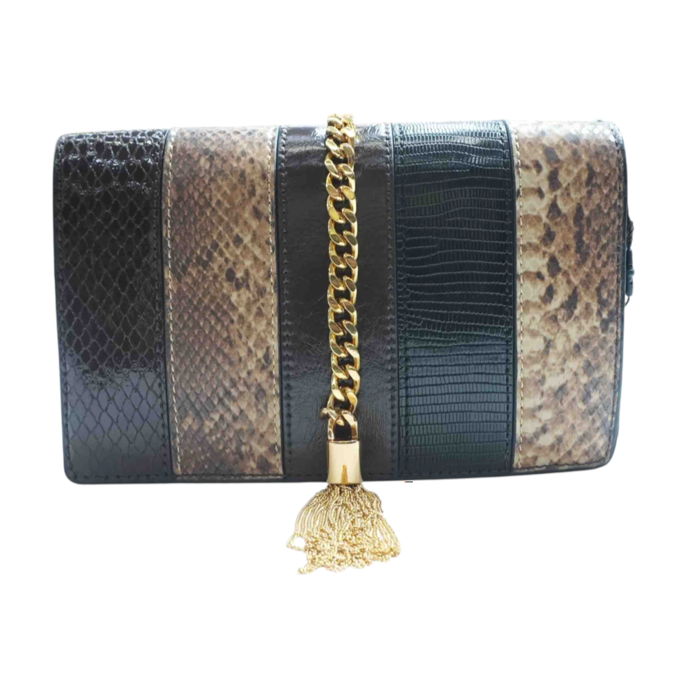 Brown Clutch