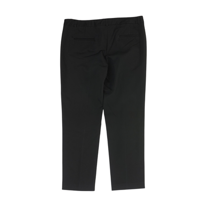 Black Regular Pants