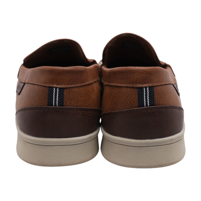 Brown Slip-On Casual Shoes