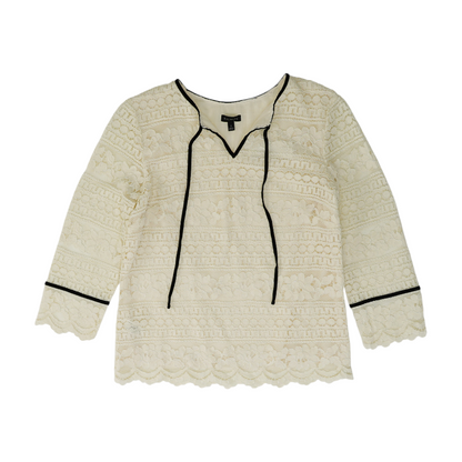 Ivory Blouse