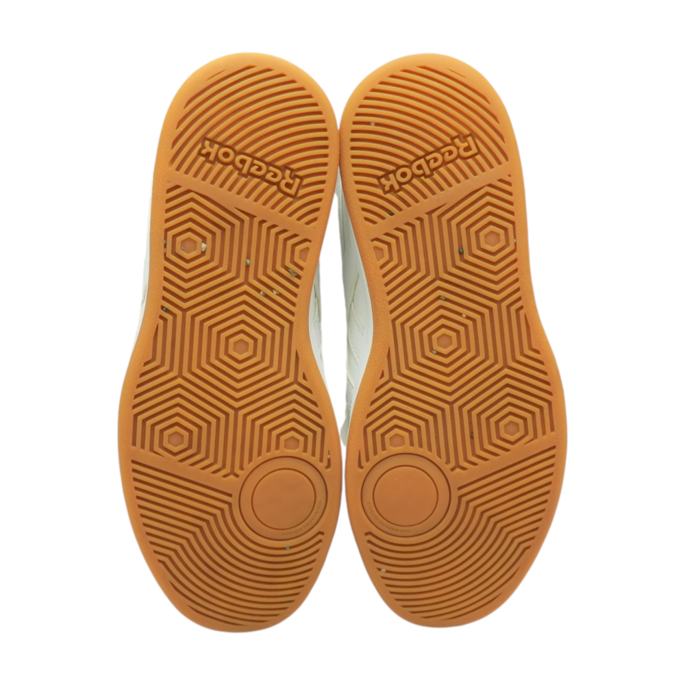 Reebok MENT White Gum Low-Top Athletic Shoes – Image 4