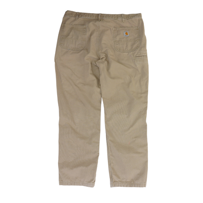 Tan Relaxed Jeans