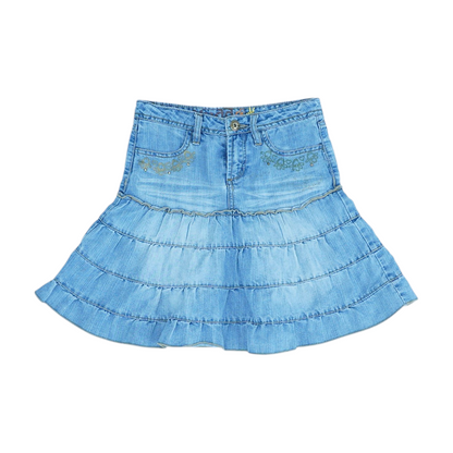 Blue Skirt