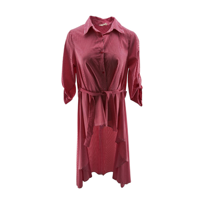Red Striped Robe