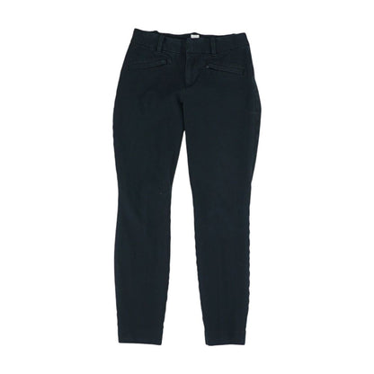 Black Solid Chino Pants