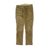 Brown Straight Jeans