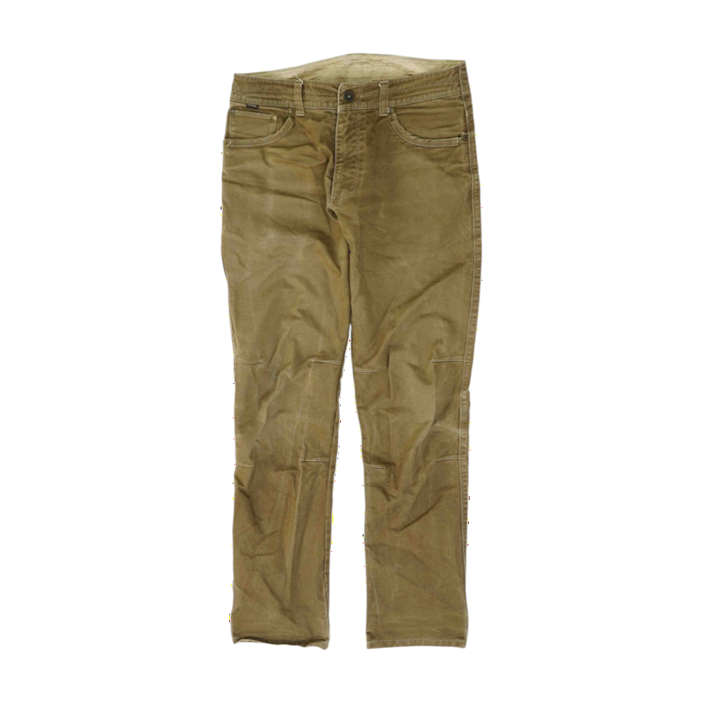 Brown Straight Jeans