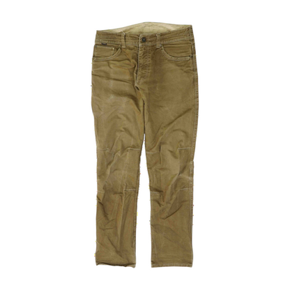 Brown Straight Jeans