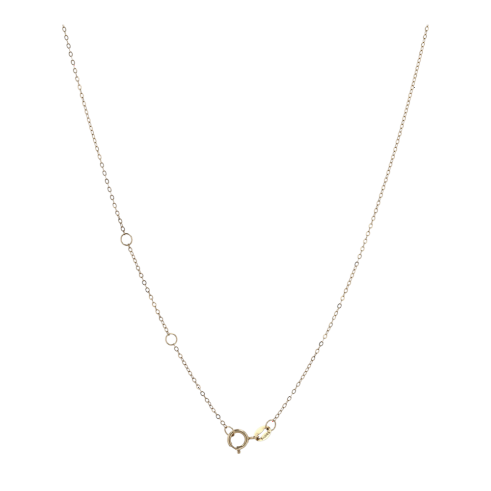 14K Two-Tone Gold Pendant Necklace