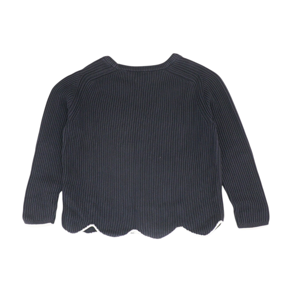 M & S Navy Pullover Sweater – Image 2
