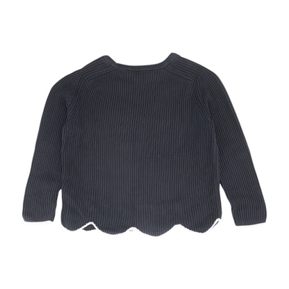 M & S Navy Pullover Sweater – Image 2