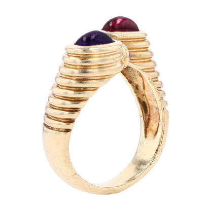 14K Yellow Gold Fashion Ring