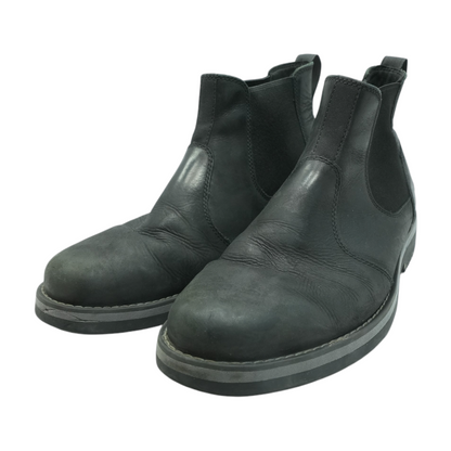 Black Fashion Boots