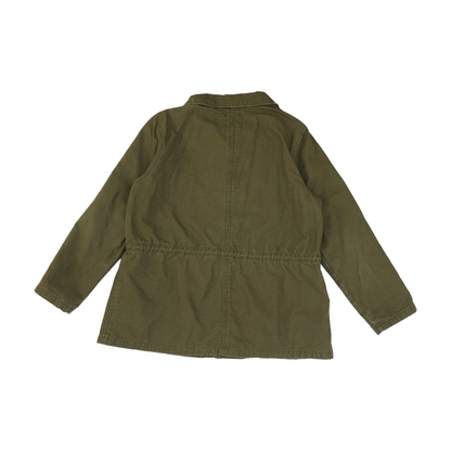 Green Solid Jacket