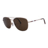 Gold BY0058 Aviator Sunglasses