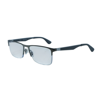 Silver RB 6335 2855 Square Prescription Eyewear