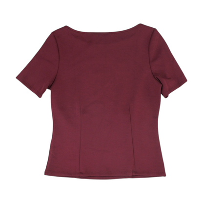 Maroon Blouse