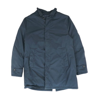 Navy Solid Coat