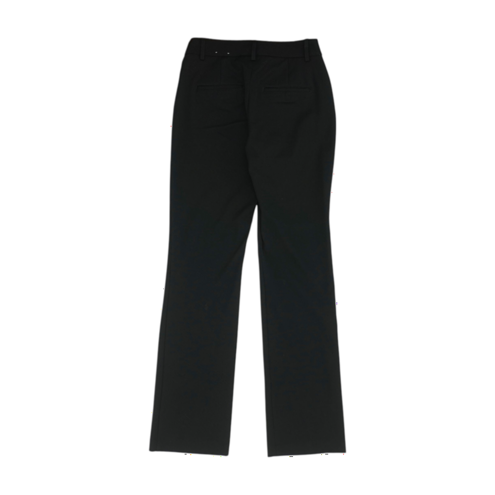Black Regular Pants