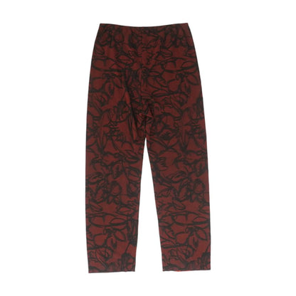 Vintage Red Fashion Leggings