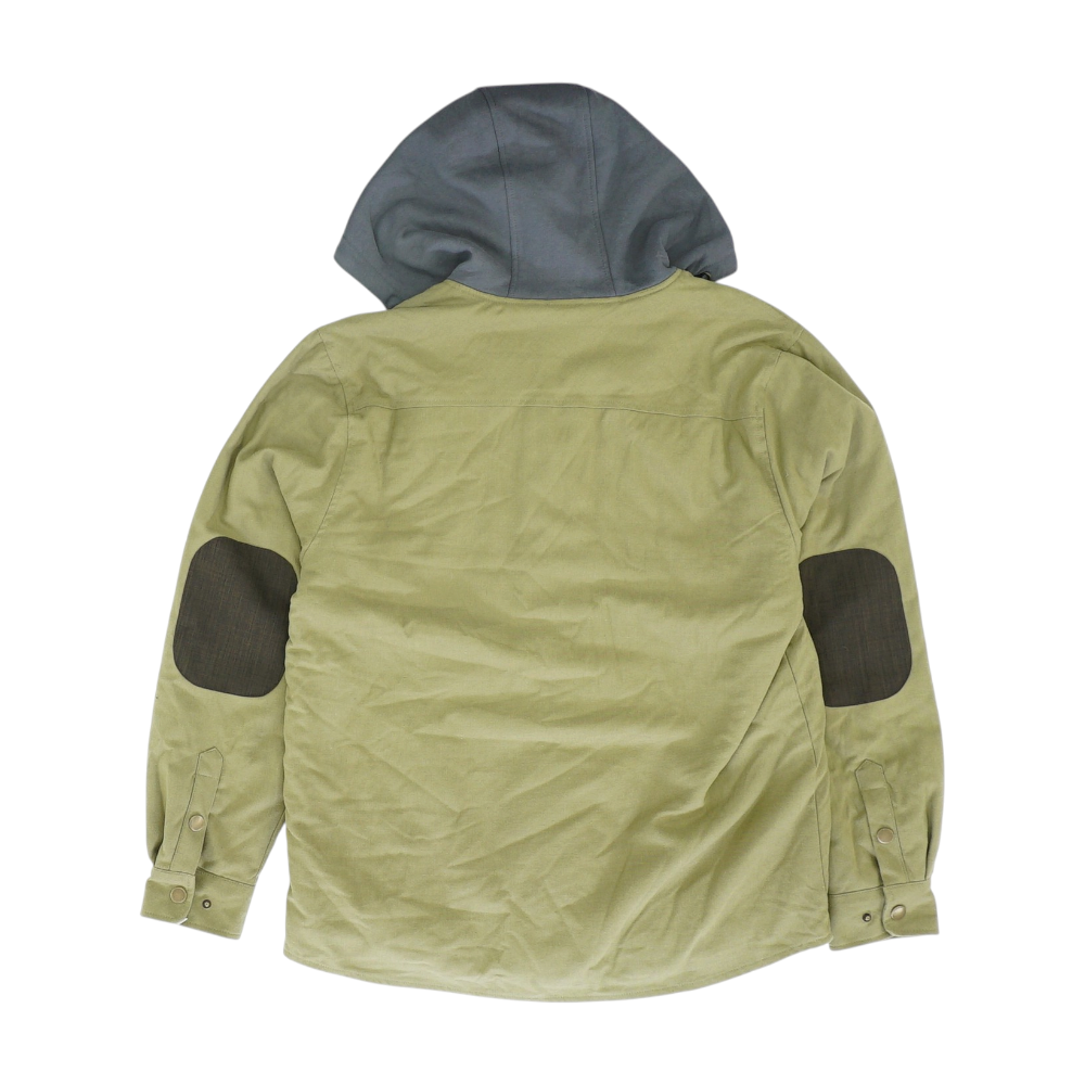 Green Solid Jacket