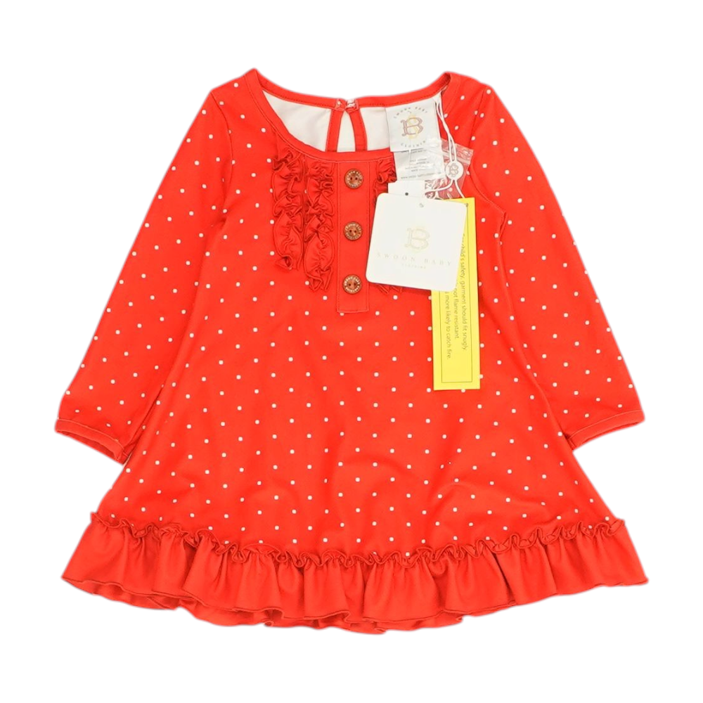Red Polka Dot Dress