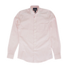 Pink Solid Long Sleeve Button Down