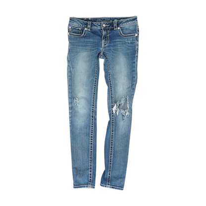 Blue Skinny Jeans