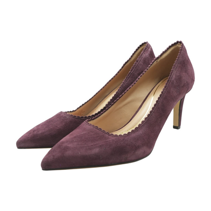 Burgundy Heels