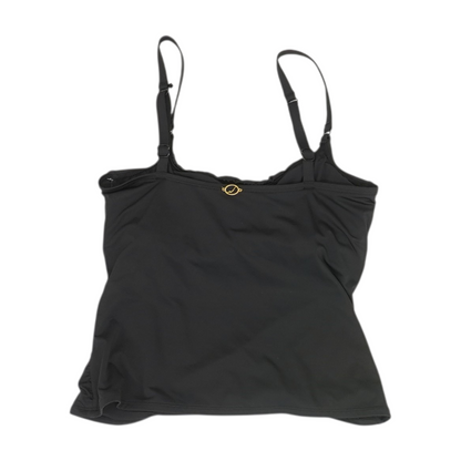 Black Swim Top