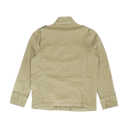 Tan Solid Jacket