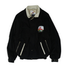 Black Color Block Jacket