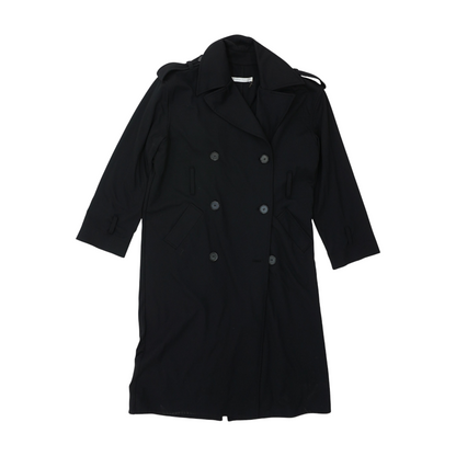 Black Solid Coat