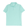 Vineyard Vines Green Striped Short Sleeve Polo – Image 1
