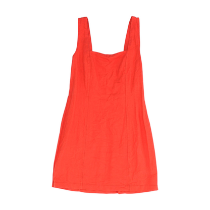 Red Petite Mini Dress