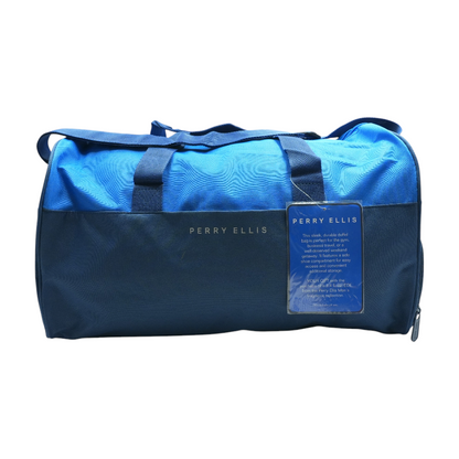 Blue Weekender Bag