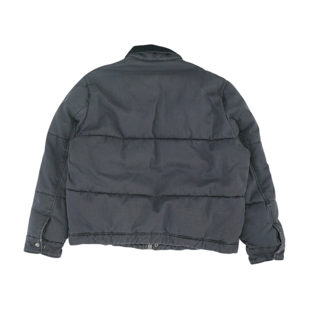 Gray Solid Jacket