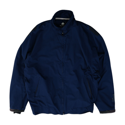 Navy Solid Active Jacket