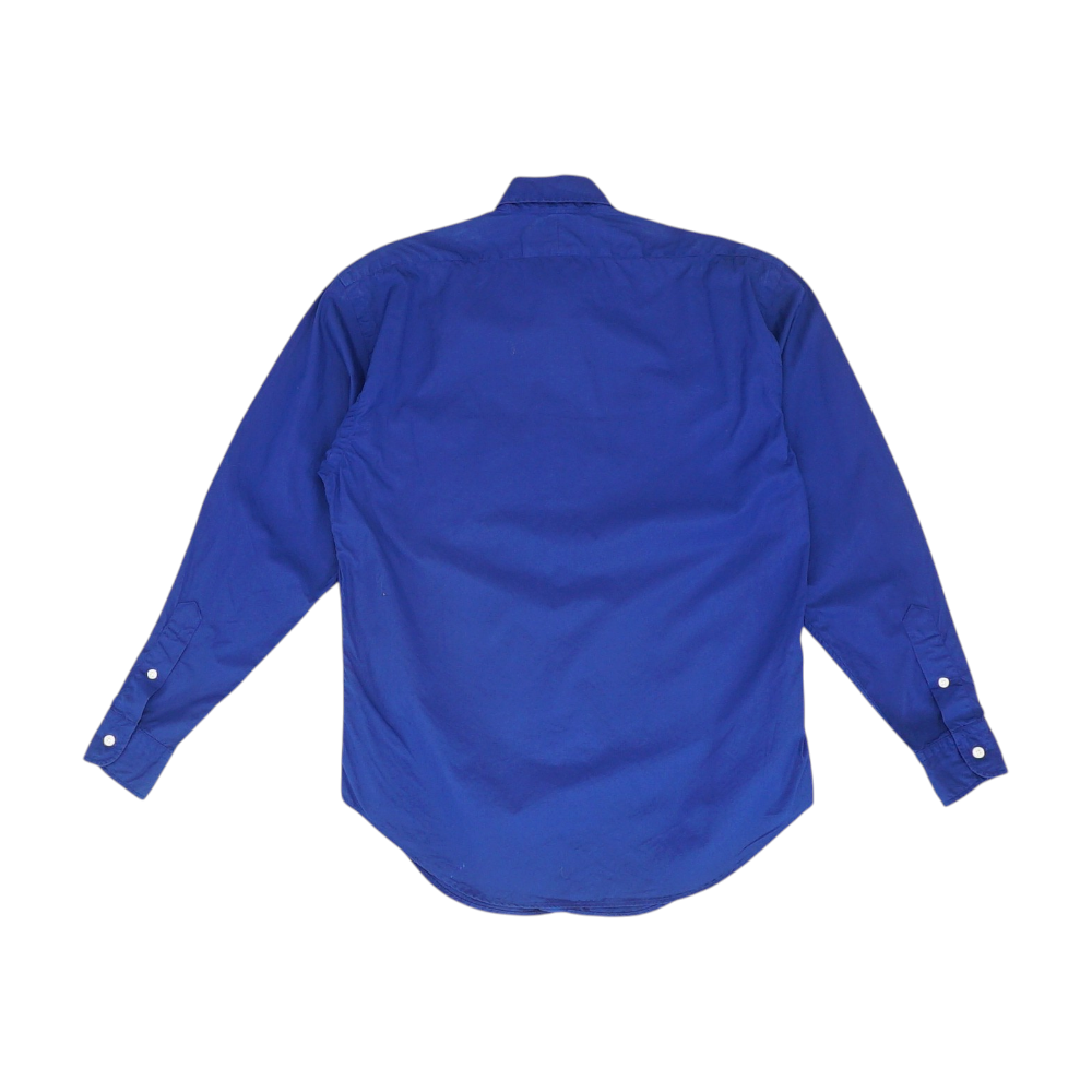 Blue Button Down