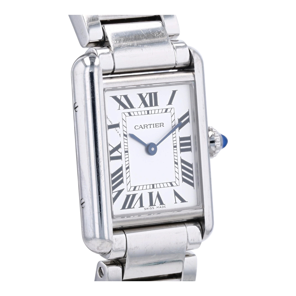 Tank Must Stainless Steel Watch