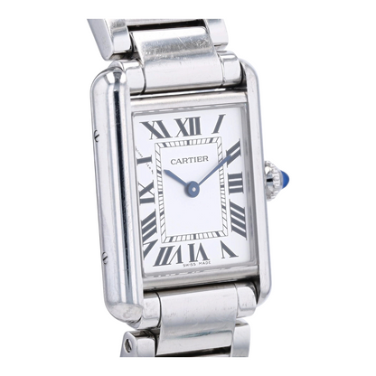 Tank Must Stainless Steel Watch