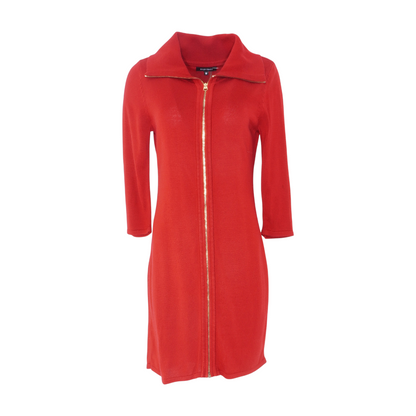 Red Midi Dress