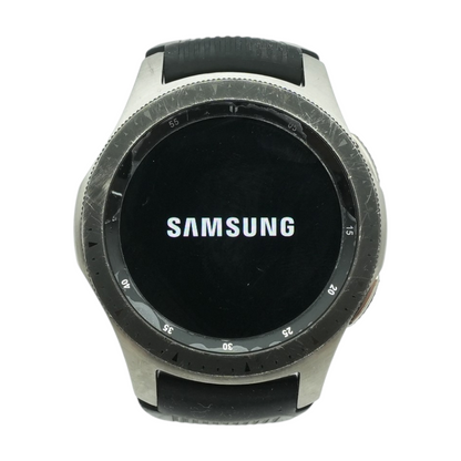 46mm Galaxy Watch Black Smartwatch Black Band S/M