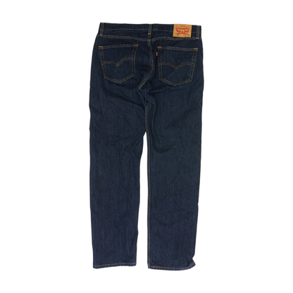 505 Navy Regular Jeans