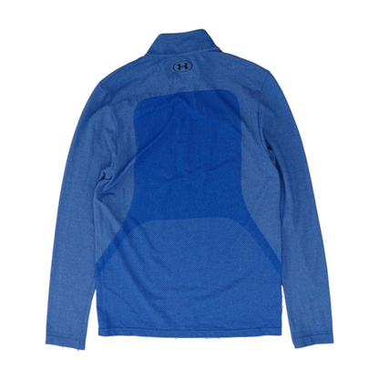 Blue Print 1/4 Zip Pullover